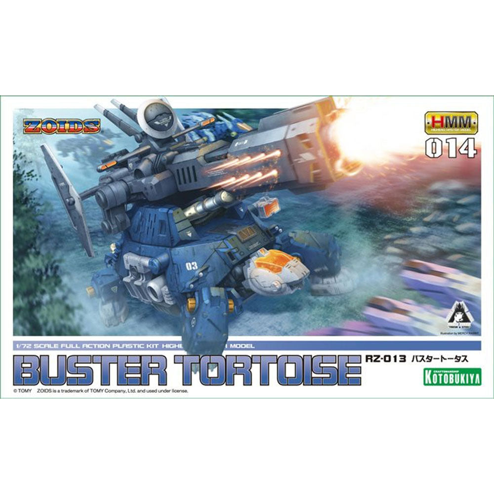 KOTOBUKIYA RZ-013 BUSTER TORTOISE KOTOBUKIYA RZ-013 BUSTER TORTOISE